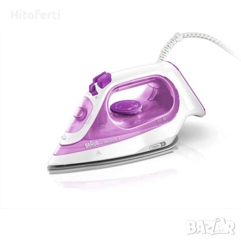 Парна ютия Braun Texstyle 3, SI 3030, FreeGlide 3D, 2300 W, снимка 2 - Ютии - 54543285