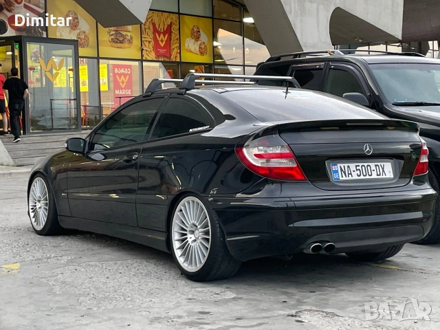 Mercedes w203 Coupe и CLC cl203 - Оригинален багажник за покрив (напречни греди, релси, рейлинг), снимка 18 - Аксесоари и консумативи - 55274271