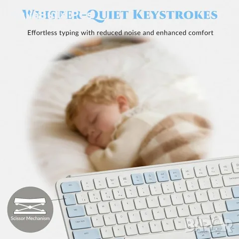 Keychron B6 Pro безжична пълноразмерна клавиатура нова , снимка 7 - Клавиатури и мишки - 55544076