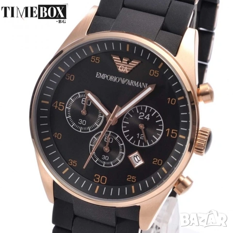 Emporio Armani AR5906 Sportivo Chronograph, снимка 2 - Дамски - 38833533