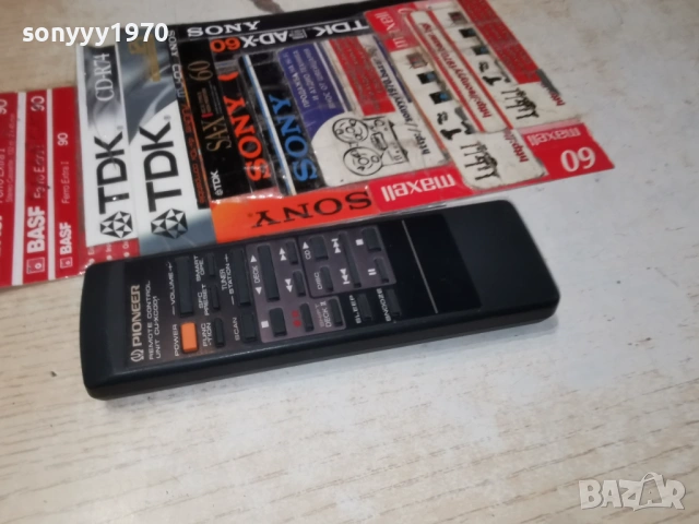 PIONEER CU-XC001 AUDIO REMOTE-ВНОС SWISS 0205261901М, снимка 8 - Ресийвъри, усилватели, смесителни пултове - 54391372