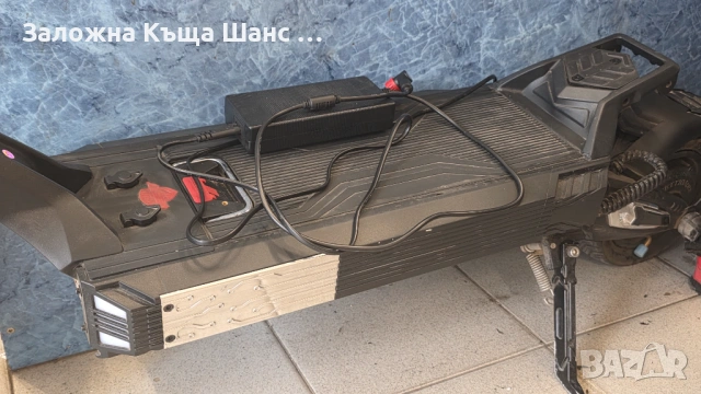 Електрически скутер VSETT 10 APEX, снимка 6 - Велосипеди - 54887696