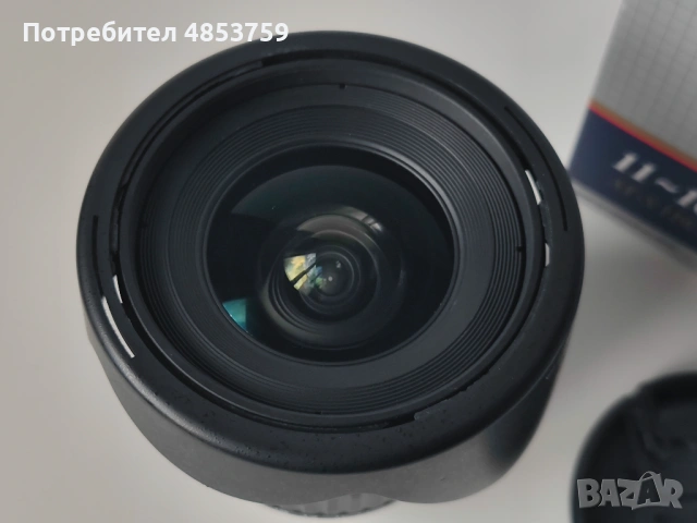Обектив Tokina 11~16 mm AT-X 116 PRO DX II / F 2.8 / Aspherical / Crop Frame for Nikon, снимка 6 - Обективи и филтри - 54884020