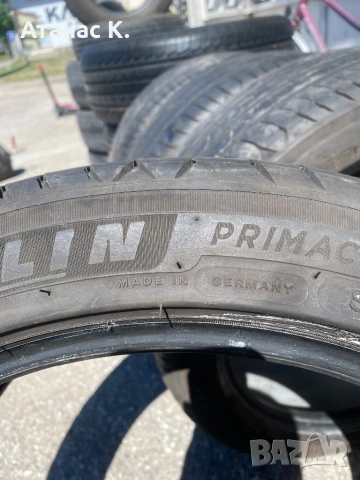 225 45 17 Michelin Primacy4 DOT0722, снимка 5 - Гуми и джанти - 54595775