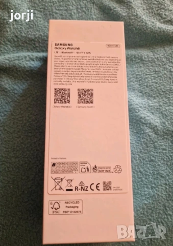 Оригинален Samsung Galaxy Watch 8 40mm Lte, снимка 2 - Смарт часовници - 54776451