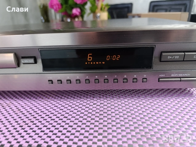 CD Yamaha CDX-396 , снимка 7 - Ресийвъри, усилватели, смесителни пултове - 54724636