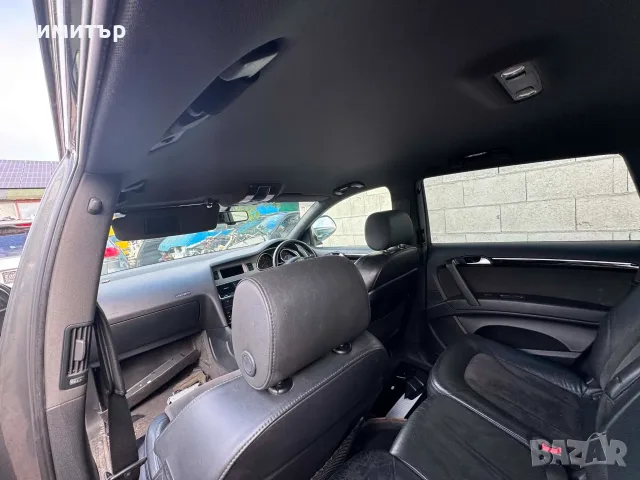 audi q7 4l 3.0 tdi cas s-line на части ауди я7 4л с-лайн кожа алкантара кас 240 коня , снимка 5 - Автомобили и джипове - 55354756