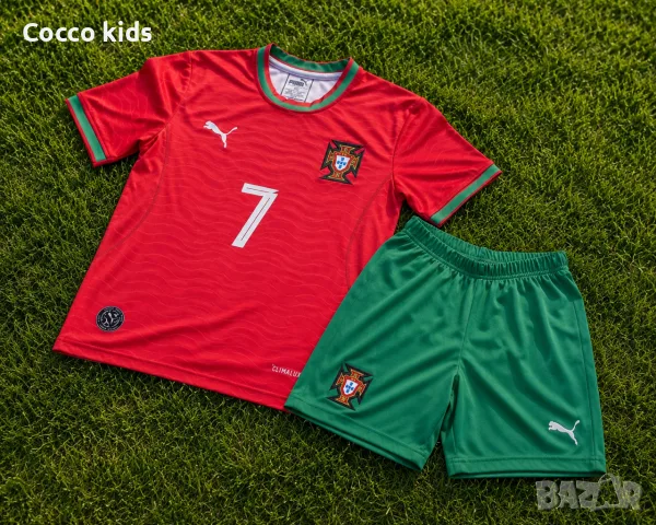 Детски футболни екипи Ronaldo 7/ Роналдо 7 ! НОВО!, снимка 5 - Футбол - 55331649