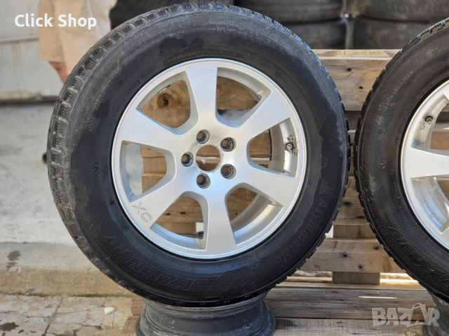 5х108 17 Джанти Volvo XC 60 XC 70 XC 5x108 Волво, снимка 2 - Гуми и джанти - 55050881