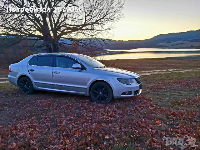 Skoda Superb 2.0TDI 125KW DSG , снимка 3 - Автомобили и джипове - 54001405