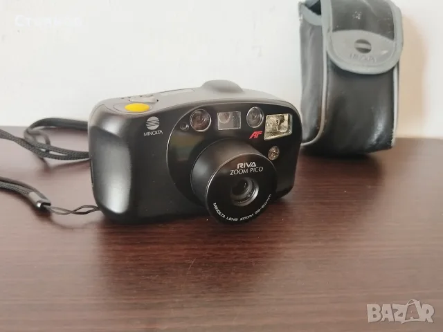 Камера  MINOLTA Riva Zoom Pico Japan, снимка 8 - Фотоапарати - 48009056