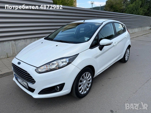Ford Fiesta 1.4 LPG 2014