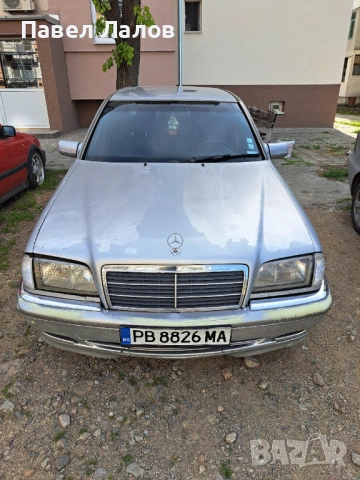 W202 c 220 чист дизел 