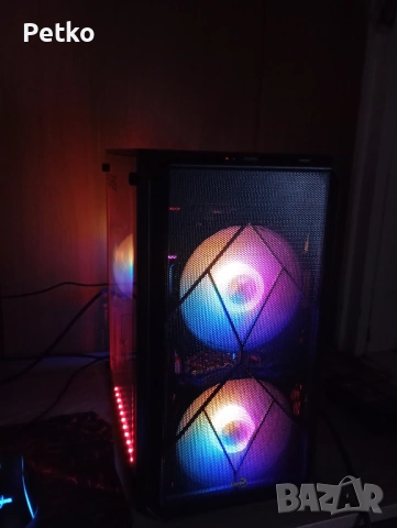 Геймърски компютър + 24” 120Hz монитор, снимка 2 - Геймърски - 54602927