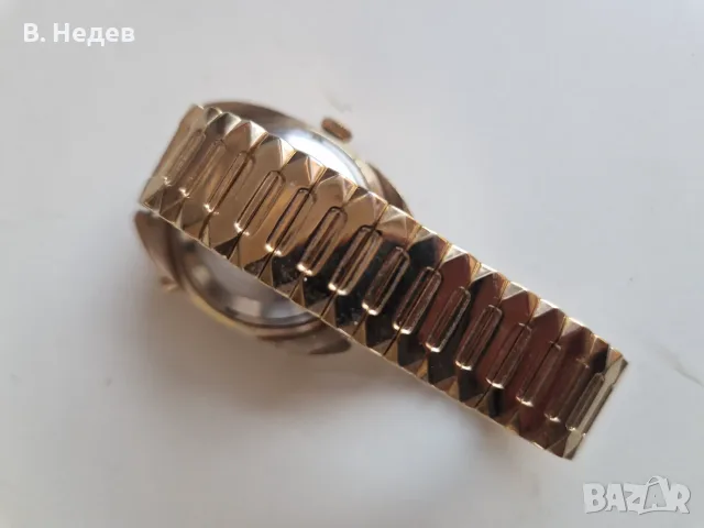 POLJOT, 23 jewels, automatic, cal 2627.2H, каса 35x40мм! USSR, TOP!, снимка 10 - Мъжки - 55578586