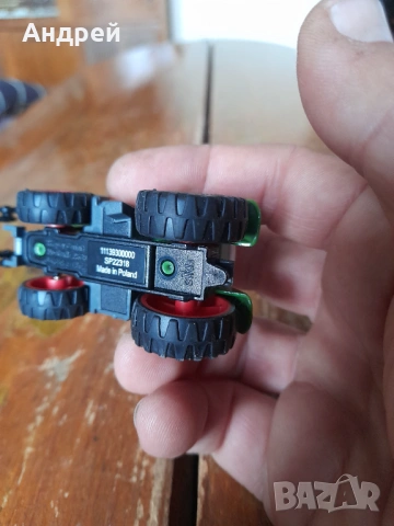 Стара количка багер , снимка 7 - Колекции - 54138315