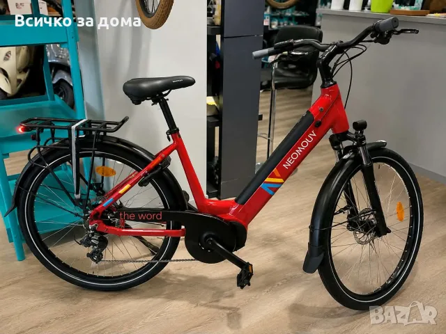 Електрически велосипед 26”, снимка 2 - Велосипеди - 55632729