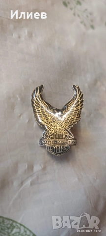 значка Harley Davidson