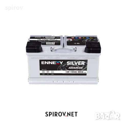 Акумулатор Ennexy Silver Advanced 12V 100AH 850A
