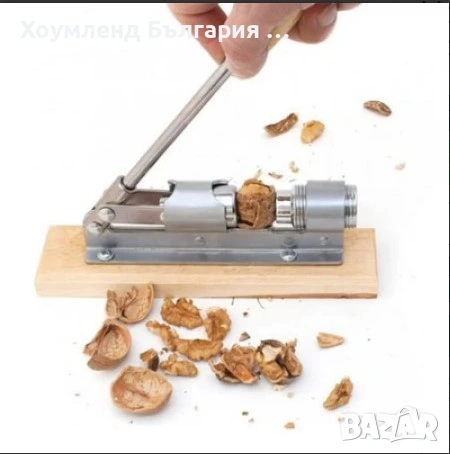Стоманен уред за чупене на орехи и ядки, снимка 4 - Други инструменти - 54332030