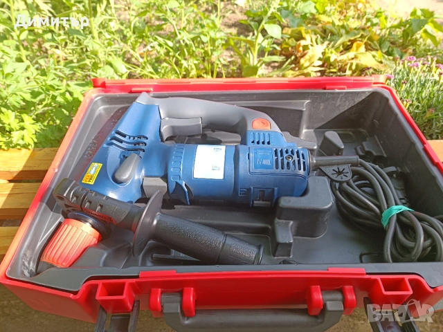 AEG Ergomax ударна бормашина 750 W, снимка 3 - Бормашини - 54920949