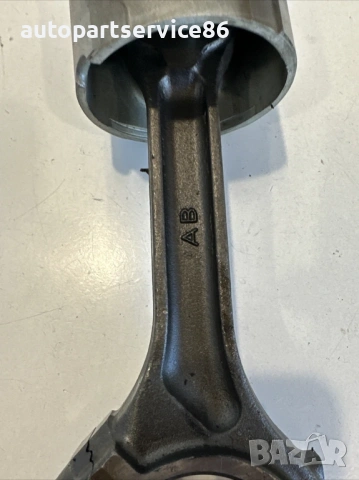 Бутало с биела D6 5.5 V6 за Volvo FL6 (1990-1998) AB FL614, снимка 3 - Части - 54006177