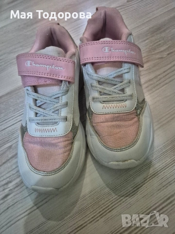 маратонки за момиче 32 номер+ подарък други маратонки , снимка 6 - Детски маратонки - 52184310