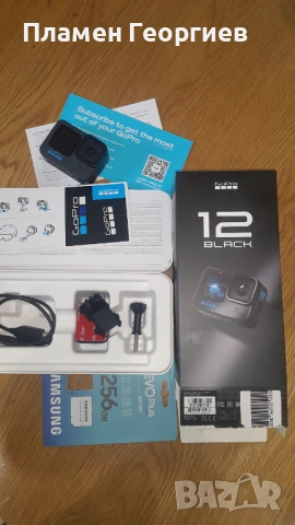 Екшън камера GOPRO HERO12 BLACK 