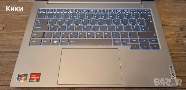 Lenovo ThinkBook | Ryzen 7 7730U | 16 GB | 256 SSD | 2GB Video Card, снимка 2 - Лаптопи за работа - 55681026