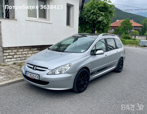Peugeot 307 SW 1.6 бензин/газ, снимка 4 - Автомобили и джипове - 54614447