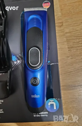 Машинка за подстригване BRAUN, снимка 3 - Машинки за подстригване - 55647133