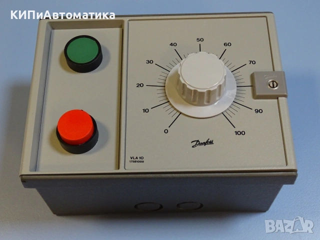 контролен панел Danfoss VLA 10 control unit 175B1009, снимка 2 - Резервни части за машини - 54525381