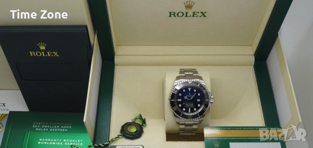 Rolex Sea-Dweller Deepsea 44mm D-Blue 'James Cameron' Steel Ceramic Automatic, снимка 2 - Мъжки - 54073109