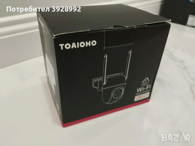 Външна WiFi камера TOAIOHO