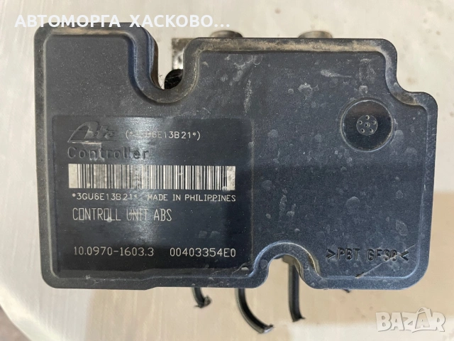  ABS Fiat Doblo 1.9 JTD АБС Фиат Добло 51773386 10.0207-0079.4  10.0970-1603.3
