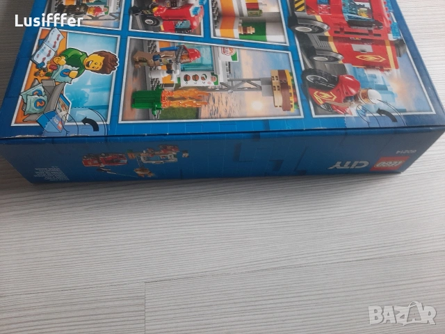Ново Lego City 60214, снимка 4 - Конструктори - 54089948