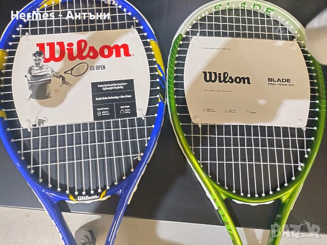 Тенис Wilson Blade 103 275-280 гр Нови, снимка 4 - Тенис - 55272913