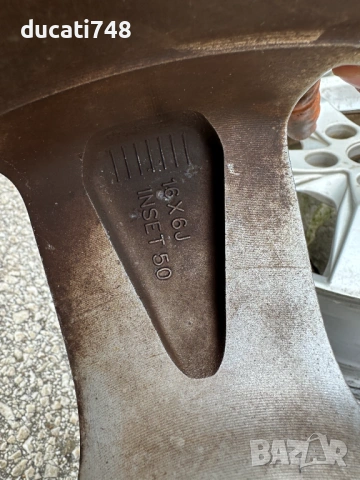 ОЕМ лети джанти 16" 5х114,3 - Suzuki SX4, Fiat Sedici, Toyota, снимка 5 - Гуми и джанти - 54392195