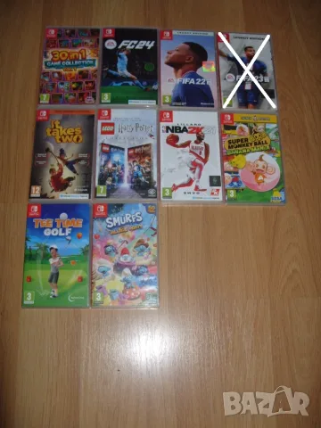 Игри за Nintendo Switch Част 2 - 20 € / 39,12лв за брой