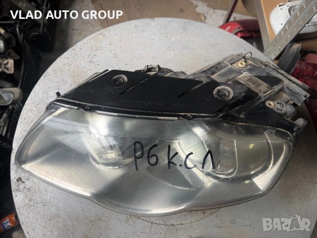 Фар за Passat 6 -bi-xenon-ляв, снимка 3 - Части - 54467900