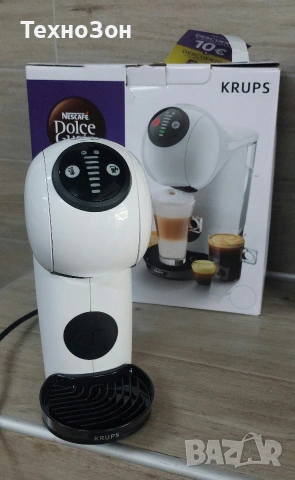Еспресо кафемашина с капсули Delonghi Genio S Nescafе Dolce Gusto, снимка 4 - Кафемашини - 54974087