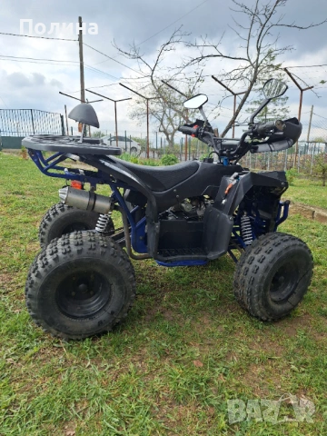 ATV 125кубика, снимка 7 - Мотоциклети и мототехника - 54438042