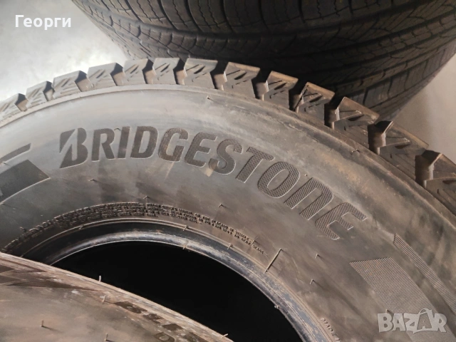 4бр.зимни гуми 265/70/15 Bridgestone, снимка 3 - Гуми и джанти - 54546561