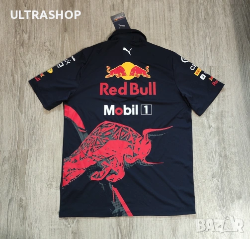 Нова Red Bull M size Formula 1 F1 фланелка