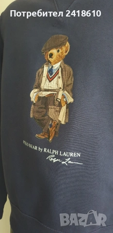 POLO Ralph Lauren Bear  Mens Size M НОВО! ОРИГИНАЛ! Мъжки Суичър - Блуза!, снимка 16 - Суичъри - 54886686
