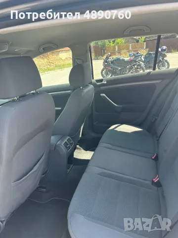 VW- Golf 5 1. 9 TDI 2006г тъмно сив металик, снимка 7 - Автомобили и джипове - 55340501