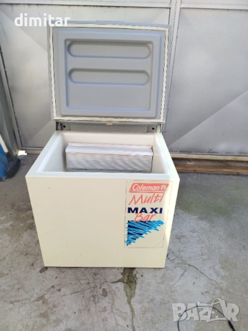 Хладилник COLEMAN MAXI BAR -12 V/220V/GAZ - № 1