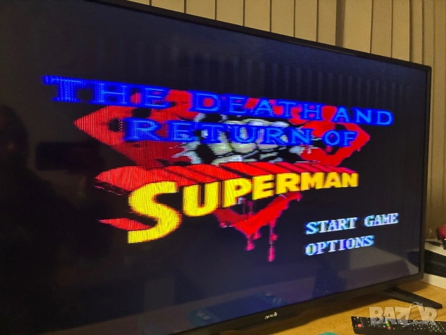 Sega Mega Drive - ретро игра, снимка 5 - Други игри и конзоли - 54320412