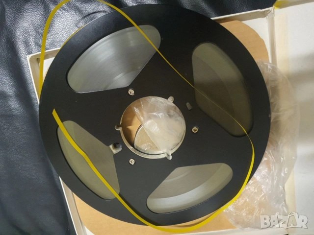 Алуминиева ролка с лента Scotch  50 микрона, Black, 26.5см. 10,5"  45 €