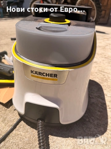 Парочистачка Karcher – SC 4 Deluxe, 2200W, бяла - нова  Характеристики:  Мощност: 2200 W; Максимално